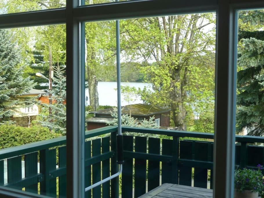 Dachwohnung Mit Wasserblick Und Eigenem Bootssteg Berlin Exterior foto