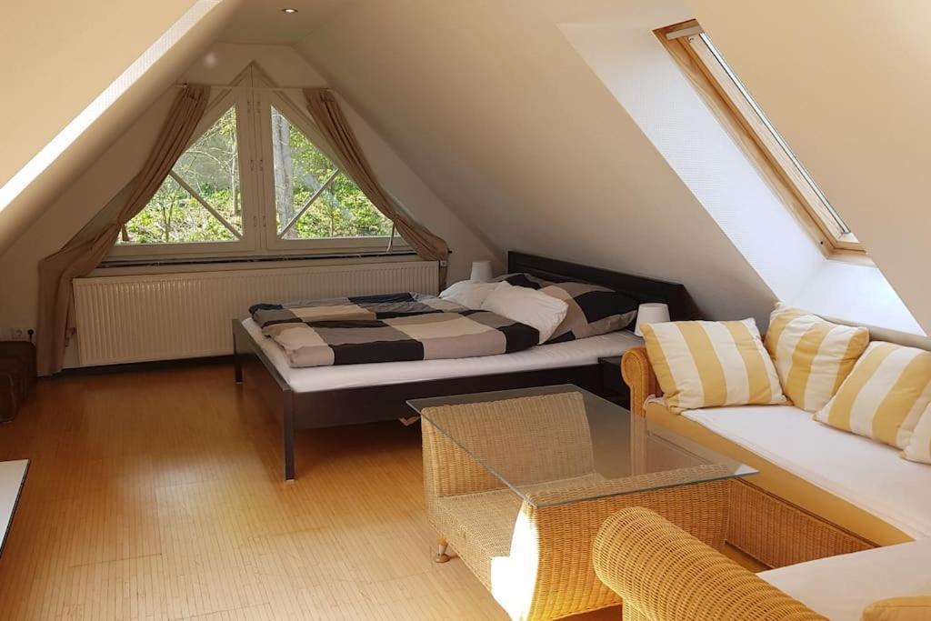 Dachwohnung Mit Wasserblick Und Eigenem Bootssteg Berlin Exterior foto